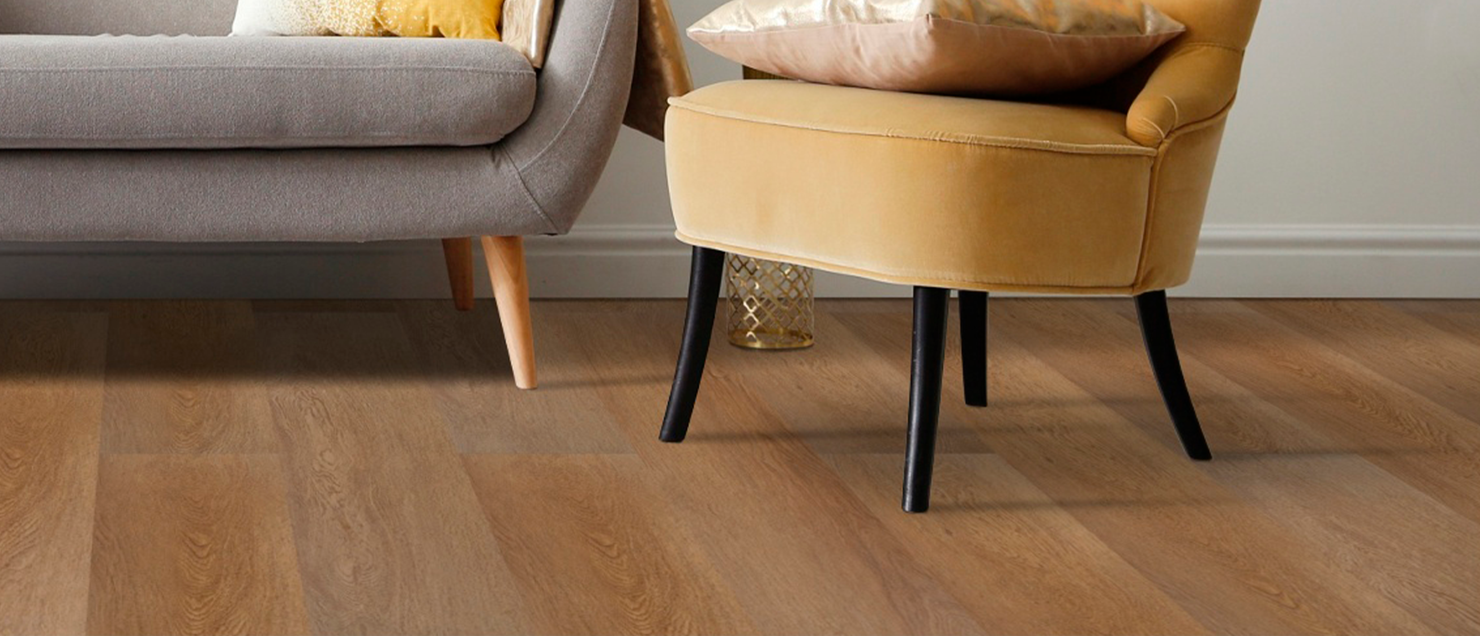 SPC ламинат My Step Аква (Aqua) Long ABA Дуб Вестер MSA83